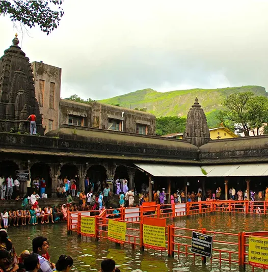 Sacred bathing rituals at Kumbh