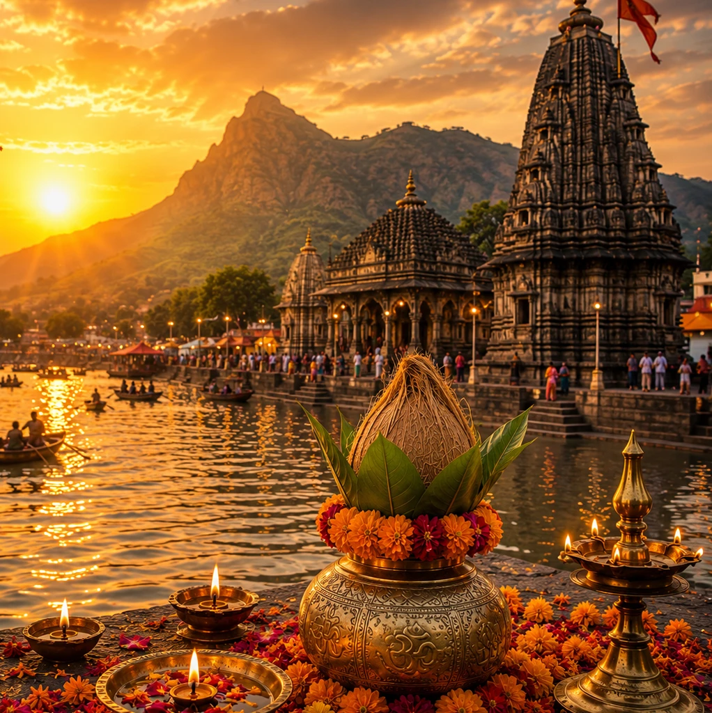 Sacred rituals at Nashik Kumbh