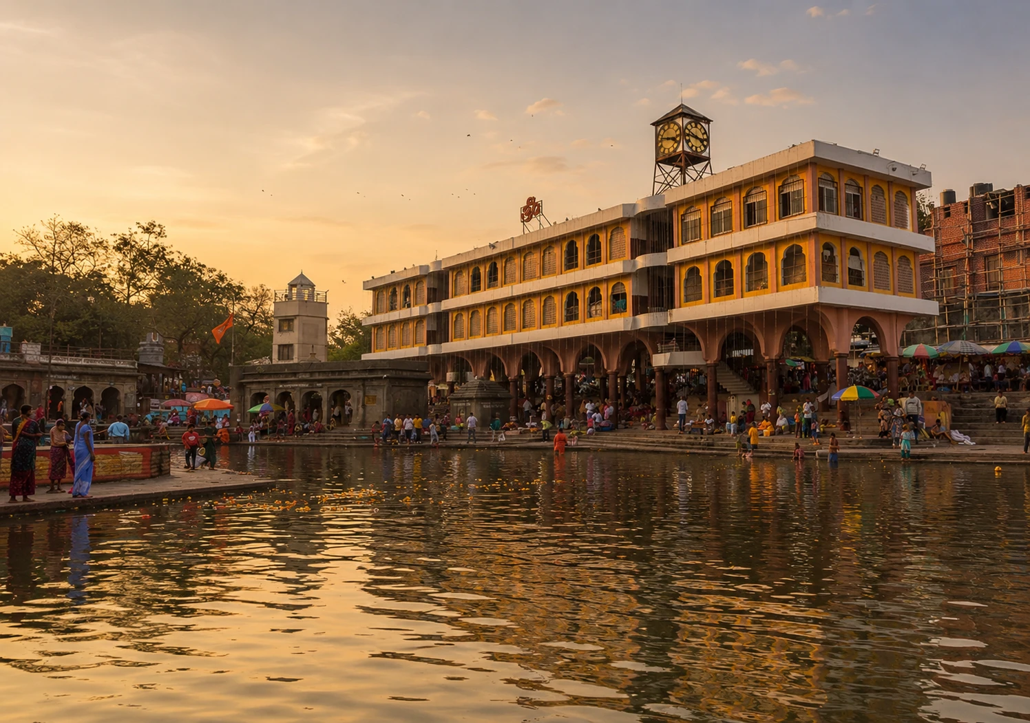 Panchavati sacred Ramayana site in Nashik