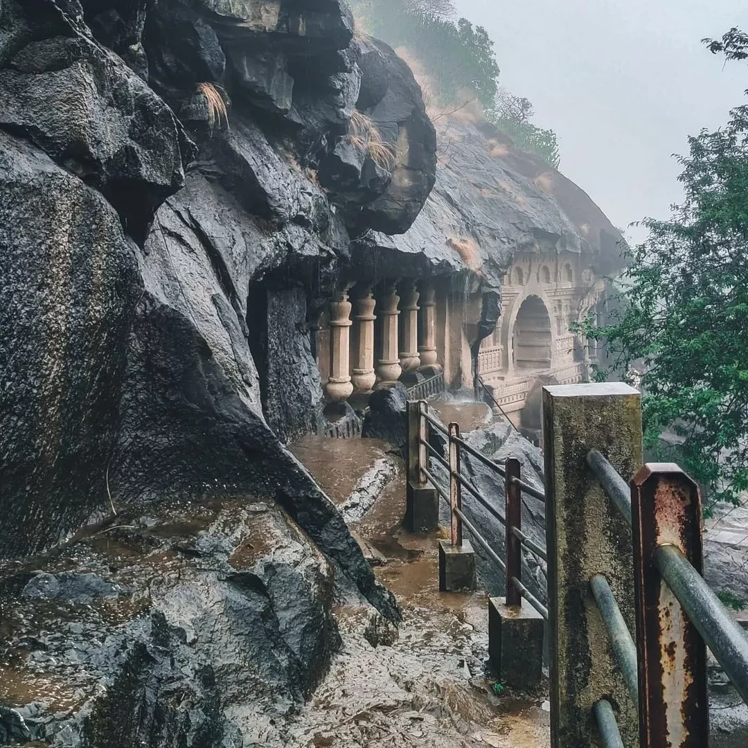 Ancient Pandavleni Caves Nashik
