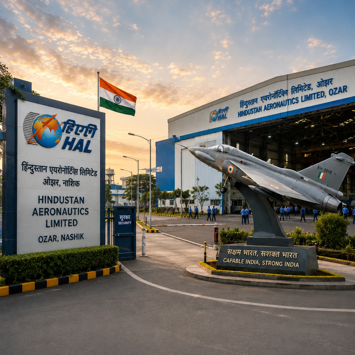 Aerospace engineering at HAL Ozar