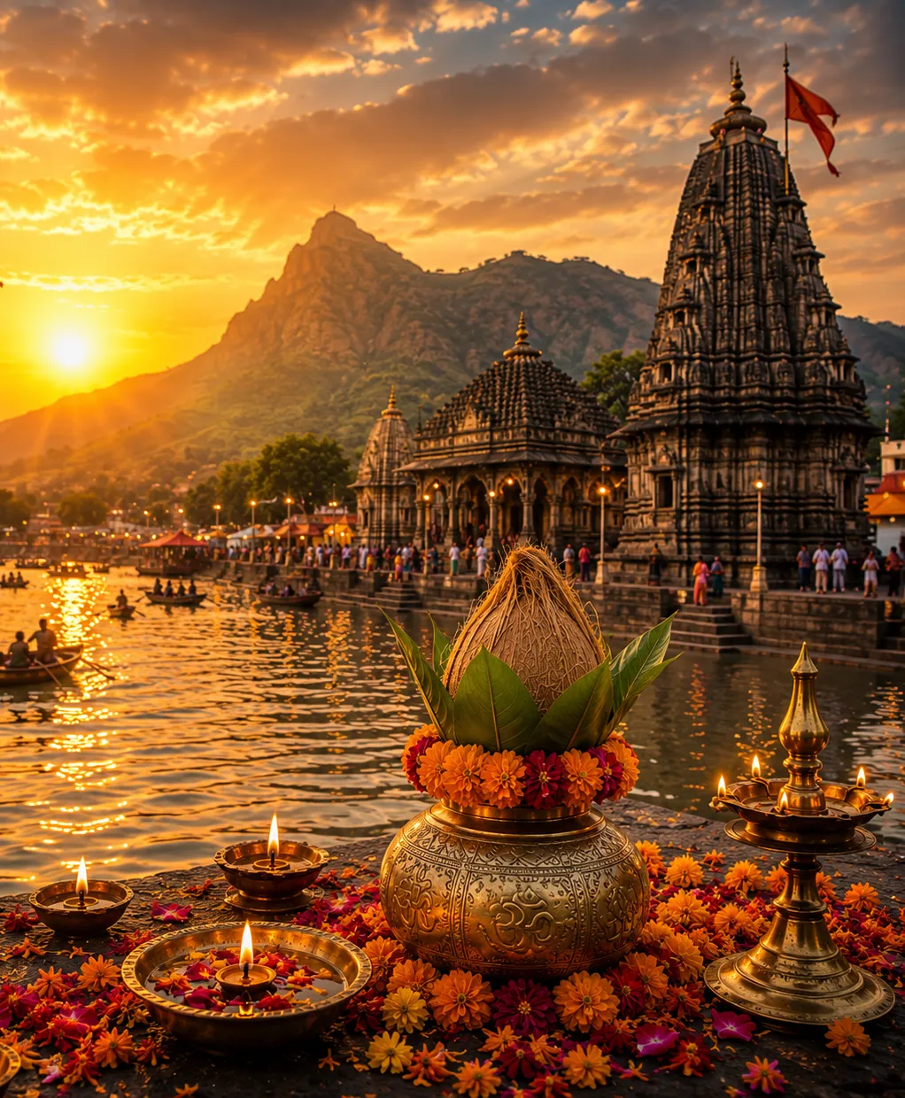 Faith Culture and Spirituality at Nashik Kumbh