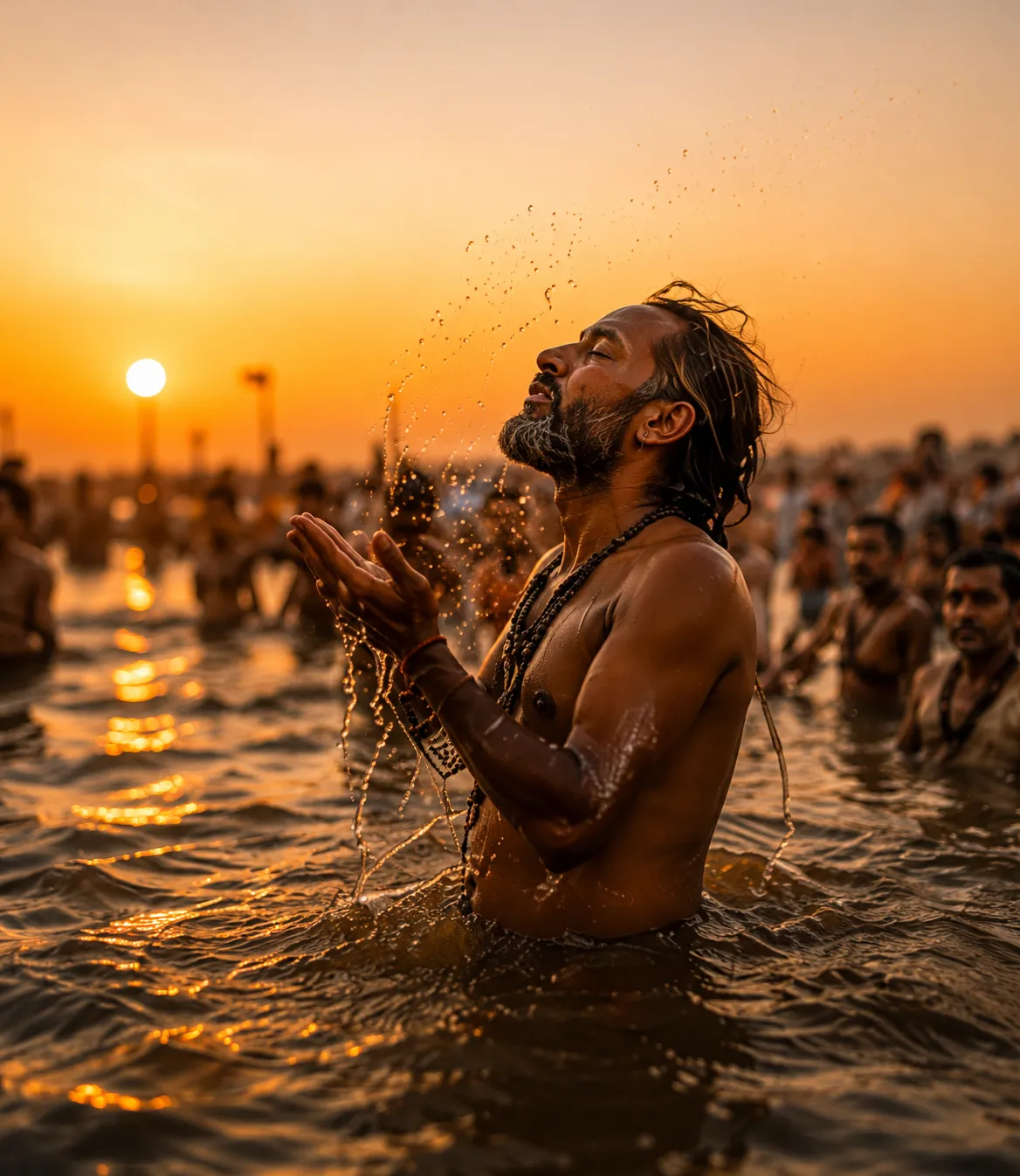 Simhastha Kumbh Holy Bathing Rituals