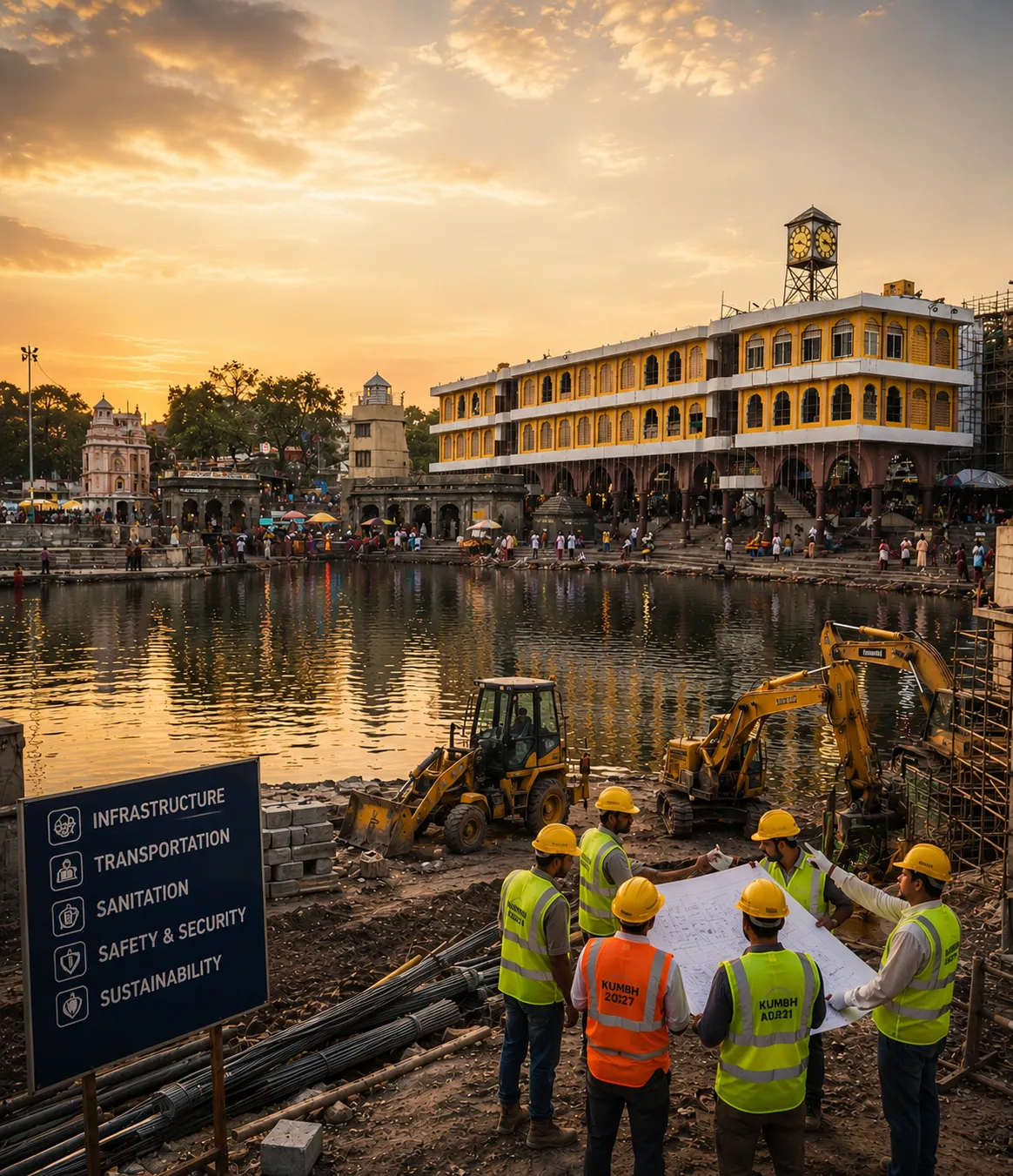 Nashik Kumbh 2027 Development Projects