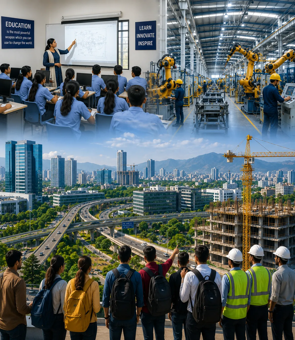 Education and Industry in Nashik
